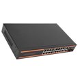 thumbnail image 3 of Poe Switch, 16 Gigabit Ports EU Plug 100m Poe Switch  For Office For Home, 3 of 8