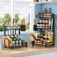 thumbnail image 3 of Rack Brandtrendy De Acero 2 Niveles Organizador De Utensilios De Cocina, 3 of 6