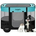 thumbnail image 1 of Corral para mascotas "Love's Cabin" - Casa tienda para cachorros para interior y exterior, 1 of 8