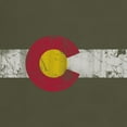 thumbnail image 3 of CafePress - Vintage Colorado State Flag Fade T Shirt - Men's Classic Graphic Cotton T-Shirt, 3 of 4