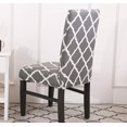 thumbnail image 5 of Modern Stretch Dining Chair Covers Removable Washable Spandex Slipcovers for High Chairs 4/6 PCS Chair Protective Covers (N, 4PCS/Set), 5 of 5