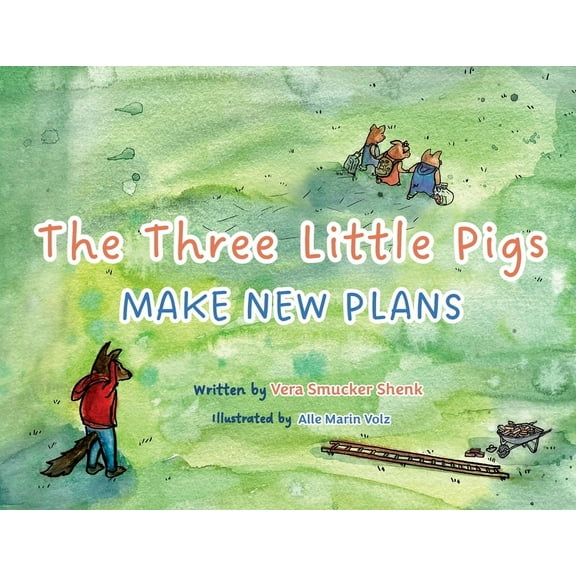 The Three Little Pigs Make New Plans, (Paperback)