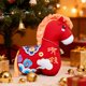 thumbnail image 1 of Adornos navideños, 12,6 pulgadas / 32 cm, dibujos animados, lindos caballitos, muñecos, decoración navideña, juguete, muñeca de festival, año de los caballos, regalo, lino, muñeca de festival., 1 of 6