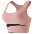 thumbnail image 5 of BYHONG Women Casual Breathable Yoga Top Bra Underwear Without Steel Ring Gathering Sports Running Bra Bras for Women Pink XXL, 5 of 9