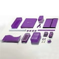 thumbnail image 6 of Enday 1/2 Inch Binder 3 Ring Binders with Pockets for Home, Office, School Supplies Organization, Purple 6 Pc, 6 of 7
