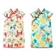 thumbnail image 1 of Vestido Qipao Cheongsam para niñas, Vestido para niñas pequeñas, Vestidos de Verano para niños pequeños, Falda cómoda para niñas, 2 Piezas, 90 cm, 1 of 5