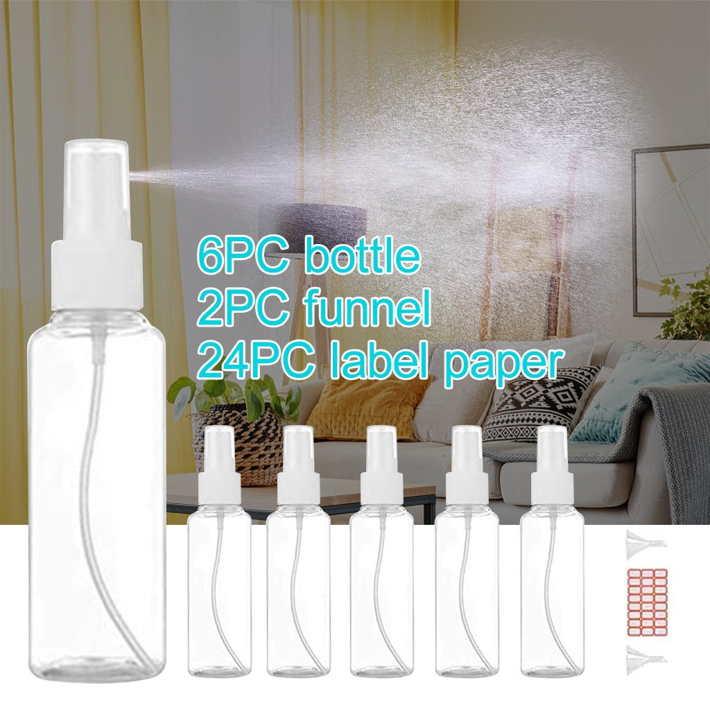 Equate 8 Fluid Ounce (236mL) Empty Plastic Spray Bottle, Multipurpose