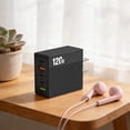 thumbnail image 1 of USB Wall Charger Block Multi Port Fast Charging Adapter, 5 Port USB Charger for Phone Tablet Laptop Accessories, Compact Power Adapter for Home Travel Office Charging Use, 1 of 6