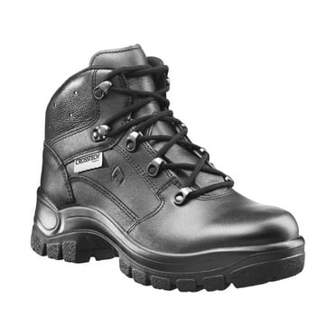 HAIX Men's Airpower P7 Mid Work Boot, Black, 7