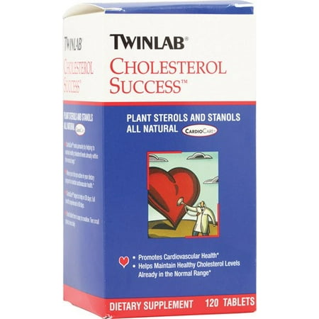 Twinlab succès de cholestérol Plus 120 comprimés