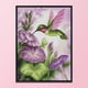 thumbnail image 3 of Cuadros Decorativos Bordado completo flor pájaro 11CT 3 hebras tela impresa punto de cruz costura Tmvgtek embutido en tela, 3 of 9