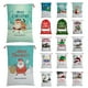 thumbnail image 4 of Decoración navideña Papá Noel Bolsa con cordón de Papá Noel de gran capacidad 50x70 cm para regalo infantil, 4 of 4