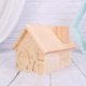 thumbnail image 5 of GOOHOCHY Caja de almacenamiento decorativa LOVE, contenedor de madera para pintar, dinero, dulces (casa de pino LOVE), 5 of 8