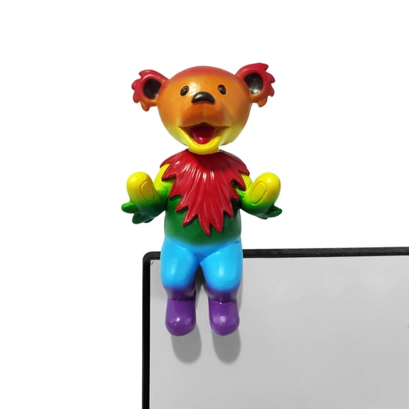 Grateful Dead Dancing Bear Buddy Bobblehead Rainbow Kollectico