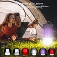 thumbnail image 2 of 3 in 1 Camping Lantern Flashlight, Indoor & Outdoor Waterproof Rechargeable Portable Foldable Compact Camping Accessories, 2 of 7