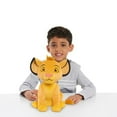 thumbnail image 3 of Peluche du Roi Lion de Disney - Simba, 3 of 3