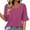 Hot Pink, variant on Scyoekwg Women's Clothing Summer Short Sleeve Tops Loose Comfy Clothes Shirt Women's Shirts Casual Ladies Blouses Dressy Casual Womens Summer Fashion