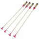 thumbnail image 5 of Varillas De Suspensión Para Lavadora, Kit Duradero De Varillas De Suspensión Para Lavadora, Compatible Con 4 Piezas De Acero Para WA50R5400AV, 5 of 7
