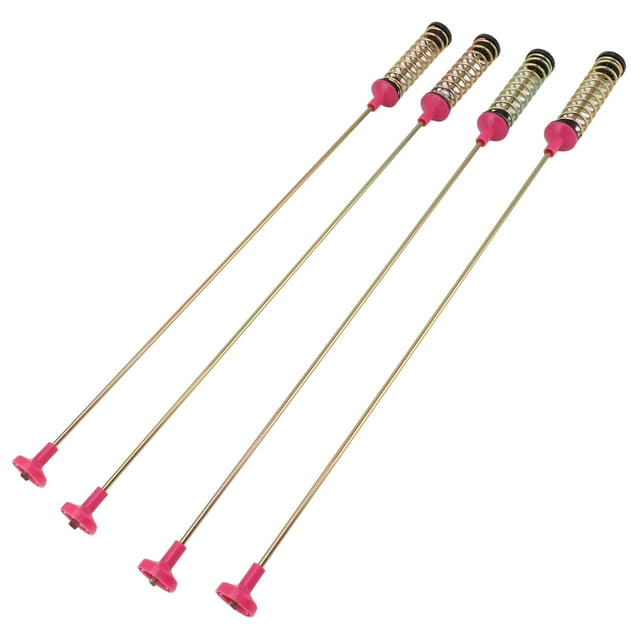 Washer Suspension Rod Kit, 4PCS Wide Compatible Washing Machine Suspension Rods for WA50R5200AW