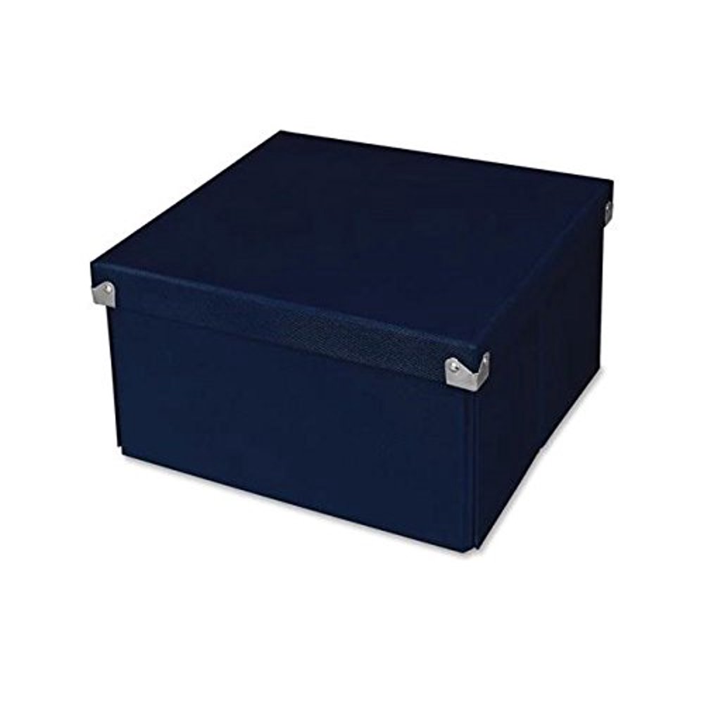 Pop n' Store Decorative Storage Box With Lid Collapsible and