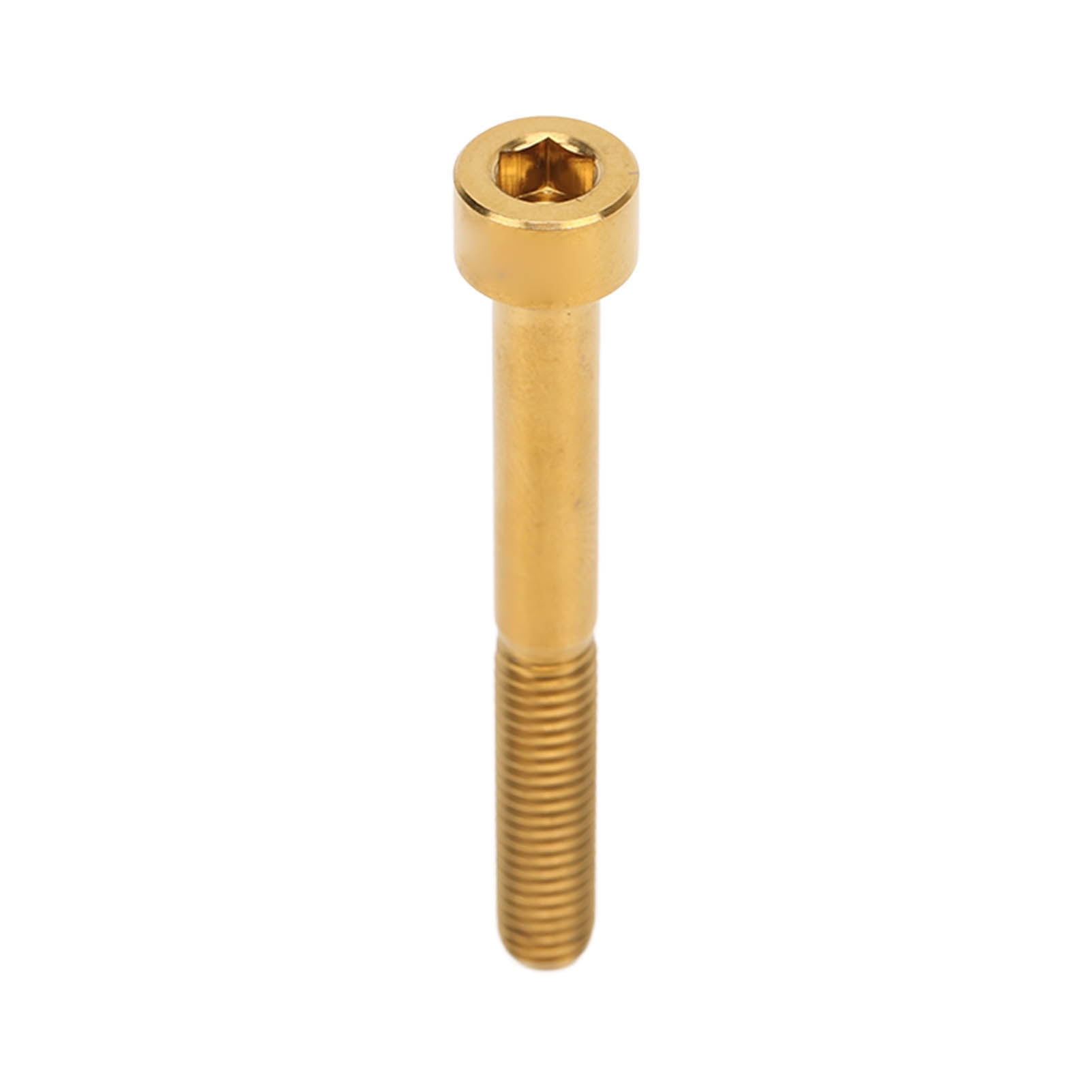 Vis De Potence De Vélo En Alliage Titane M6x35mm | Étanche, Haute Résistance, Or - Pour VTT & Fixie - 9