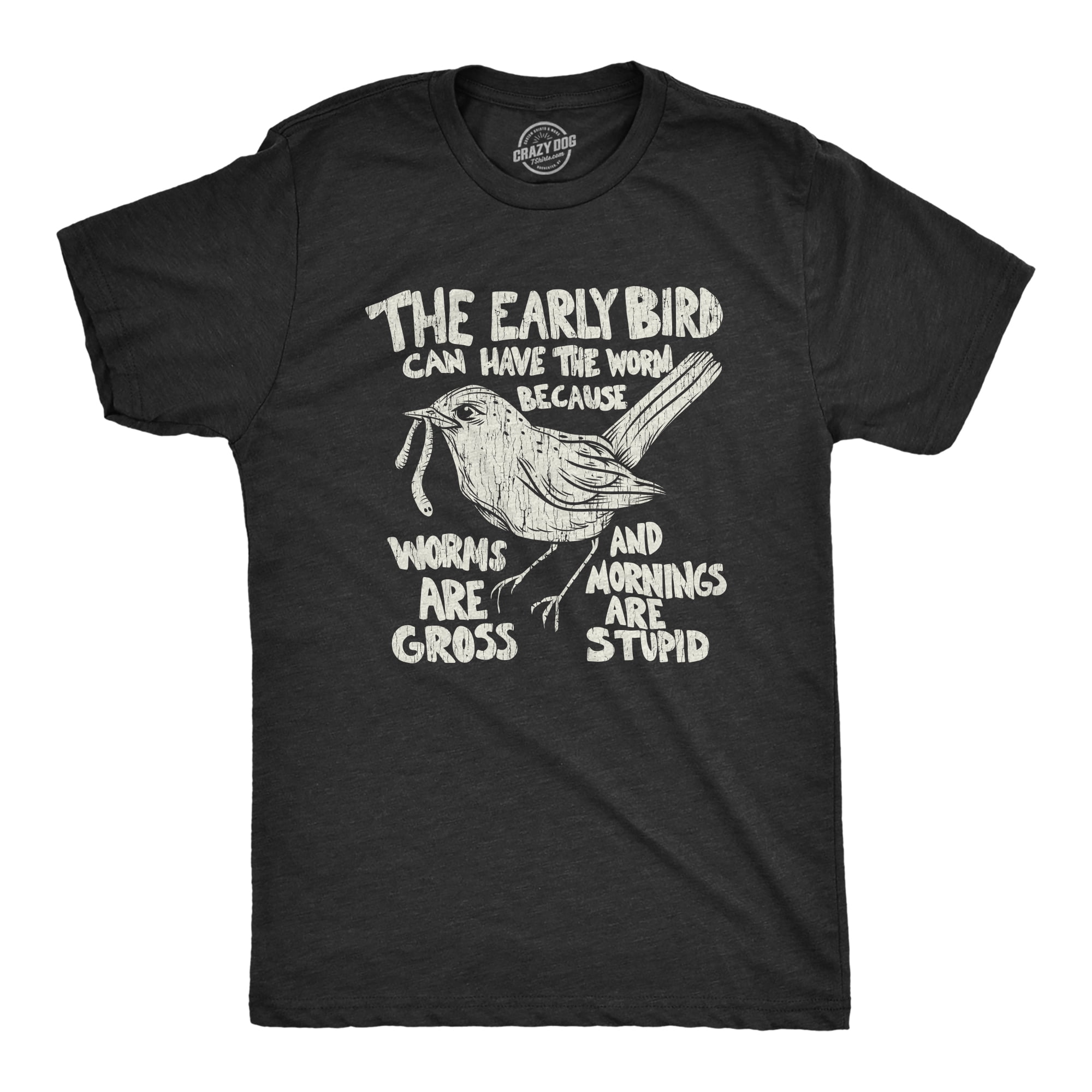 BLACK WORM tee XL-