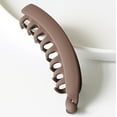 thumbnail image 1 of Xihbxyly Pinza para El Pelo Coreana, Elegante Pinza Grande Tipo Banana, Accesorio Antideslizante Versátil, Diseño Metálico Fluido y Elegante, Ideal para Banquetes de Boda, Regalo Perfecto para Mujere, 1 of 2