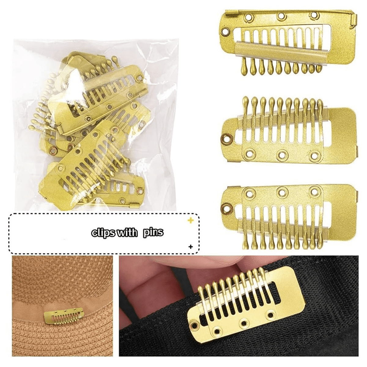 Shop Chunni Clips With Safety Pin online - Jan 2024