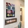 thumbnail image 4 of Marmont Hill "Happy Still Life with Lemon" Painting Print on Canvas, 4 of 5