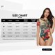 thumbnail image 5 of Fotbe Butterflies In Blooming Garden Body de Mujer con Cuello Redondo y Mangas Cortas, Sin Mangas Ajustado, Suave, Cómodo y Básico-X-Large, 5 of 7