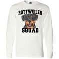 thumbnail image 3 of Inktastic Dog Rottweiler Squad Long Sleeve T-Shirt, 3 of 5