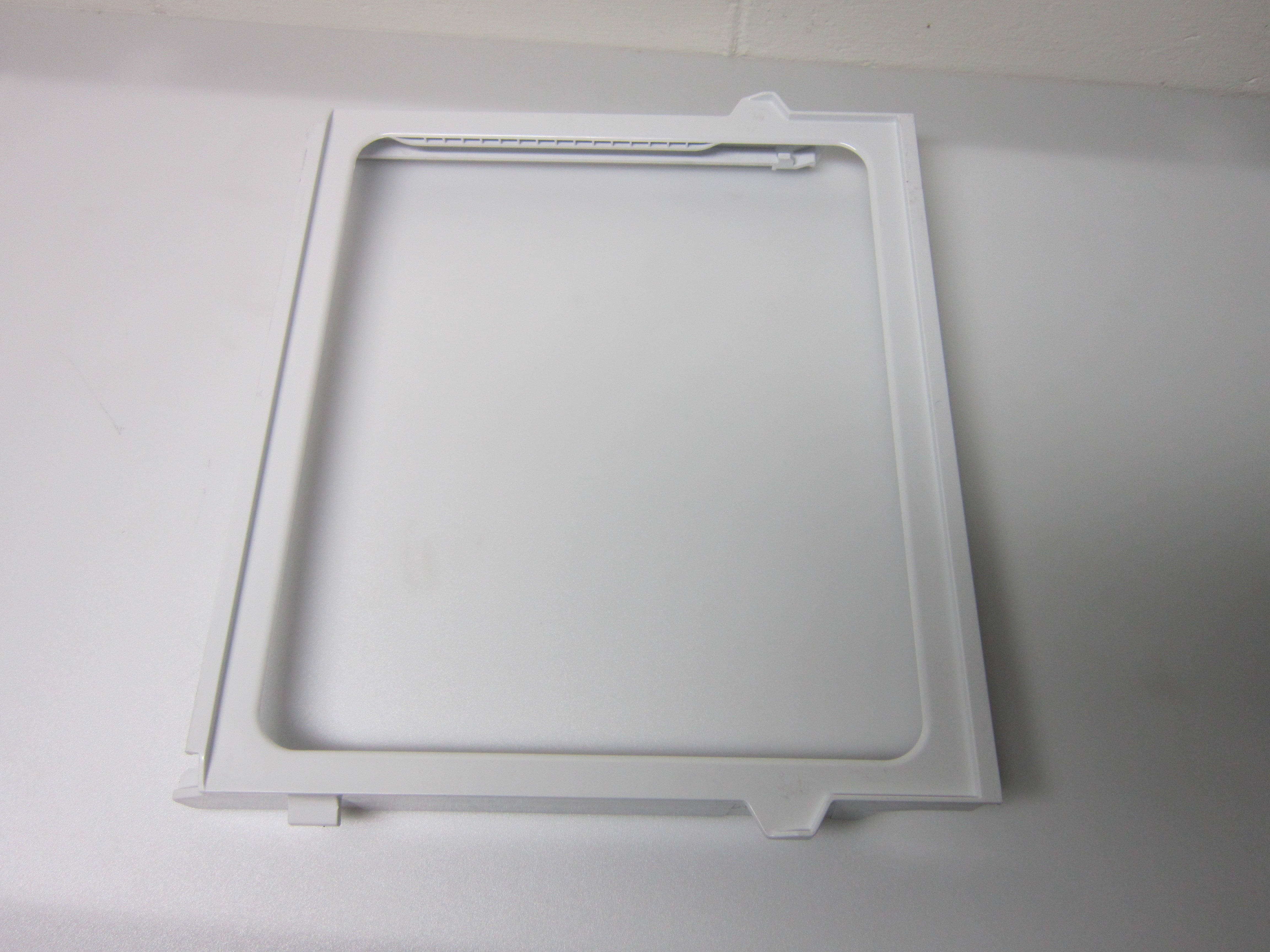 Whirlpool WRS321SDHW01 Refrigerator Deli Drawer Cover Frame W10912335