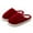 Wine, variant on SKIYLEVZ Women's Winter Fuzzy Slippers House Slippers with Comfortable Soft Arch Fleece Lined Slipper Cozy Flat Platform Room Slippers Non-Slide Winter Slipper