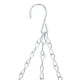thumbnail image 3 of SWETRACE 4Ud Cadena Metálica Para Colgar Faroles Y Macetas Con Soporte Resistente, 3 of 8