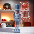 thumbnail image 3 of 2pcs 12" Nutcracker Figures, Decorative Nutcracker Models, Nutcracker Soldier Collectible Nutcracker for Indoor Home, Party Holiday P, 3 of 8