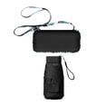 thumbnail image 3 of lionlar Compact Travel Umbrellas Strong And Windproof Umbrella For Rain Portable Black, 3 of 9