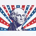 thumbnail image 2 of CafePress - George Washington Body Suit - Baby Light Bodysuit, Size Newborn - 24 Months, 2 of 4