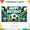 2A, variant on Decorative Design Birthday Banner Soccer Theme Sport Decor Celebration Backdrop Colorful Balloons for Birthday Party Kids Event Indoor