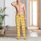 thumbnail image 2 of Balery Beer Pantalones de pijama para hombre, pijama ultraligero, pantalón de descanso-Large, 2 of 6