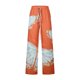 thumbnail image 1 of Pantalones con cordones estampados sueltos casuales de primavera y verano para mujer Pompotops  ulkah939783, 1 of 7