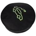 thumbnail image 3 of Round Cable Storage Bag EV Cable Bag Portable Cable Storage Bag Polyester Cable Pouch, 3 of 8