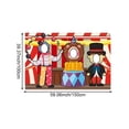 thumbnail image 6 of Wiywef Carnival Backdrops Circus Troup Photo Banner Backdrop Background Photo Props for Carnival Circus Birthday Party Decorations Supplies, 6 of 7