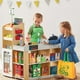 thumbnail image 4 of Wooden Play Food Toys Lonico Market Grocery Store para niños, 4 of 7