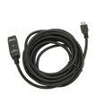 thumbnail image 4 of USB 3.0 Extension Cable Black 16.4ft 5Gbit Per Sec Male to Female USB Active USB Extension Cord for Hub Mouse Keyboard, 4 of 5