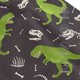 thumbnail image 3 of Fotbe Dinosaur Skeleton Gorro Clásico de Béisbol, Gorra Ajustable con Broche Snapback, Gorro de Exterior de Algodón Suave, 3 of 6