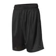 thumbnail image 2 of Russell Athletic B60934505 9 in. Dri-Power Tricot Mesh Shorts with Pockets, Black - Large, 2 of 4