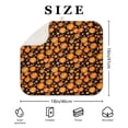 thumbnail image 4 of Halloween Happy Pumpkins Pattern Dish Drying Mat for Kitchen 1 Pack, Ultra Absorbent Microfiber Dishes Drainer Mats,16x18in(41x46cm), 4 of 6