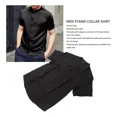 thumbnail image 5 of Camisa De Botones Tradicional China Para Hombre, 5 of 5