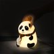 thumbnail image 2 of Lámpara De Panda De Silicona, Luz De Noche De Panda De Silicona, Luz De Noche Usb, Lámpara De Dibujos Animados, Lámpara De Lectura Para Dormitorio Eigraketly HA025116-02, 2 of 6