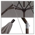 thumbnail image 4 of 11 Pieds Aluminium Marché Umbrella Collier Inclinaison DV Bronze/Pacifica/Taupe, 4 of 5